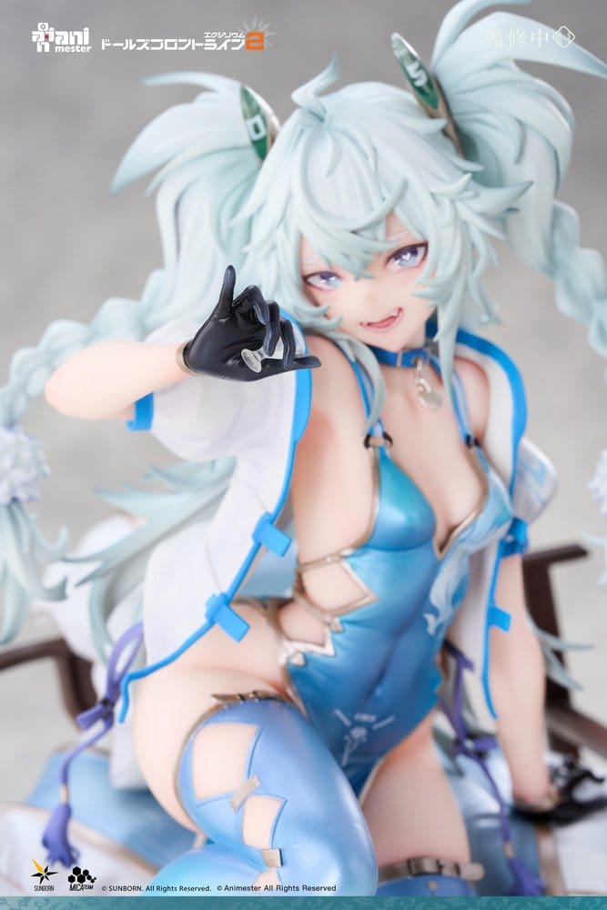 Girls Frontline PVC Figur 1/7 Florence Alluring Larkspur 20 cm Image 5