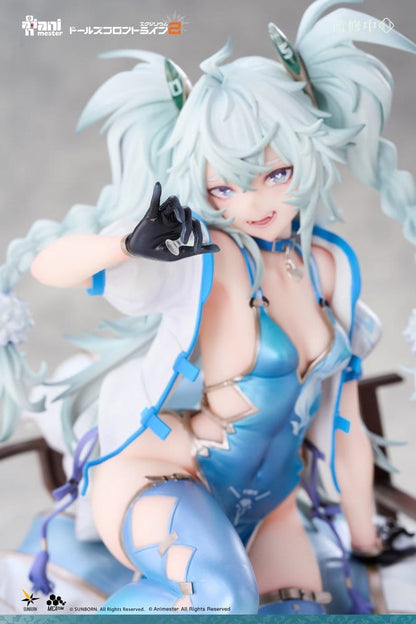 Girls Frontline PVC Figur 1/7 Florence Alluring Larkspur 20 cm Image 5