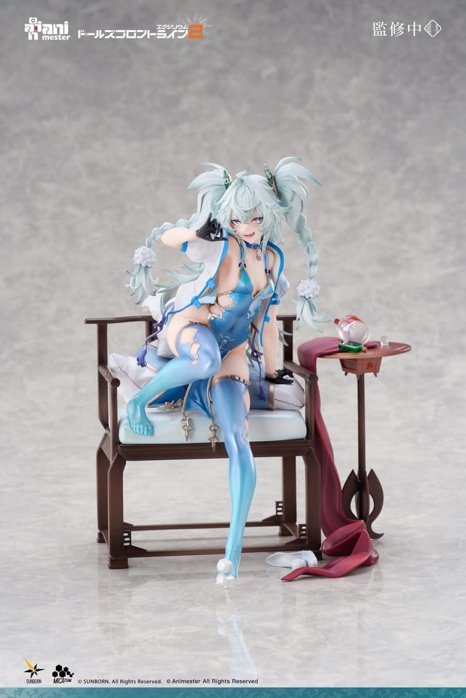 Girls Frontline PVC Figur 1/7 Florence Alluring Larkspur 20 cm Image 7