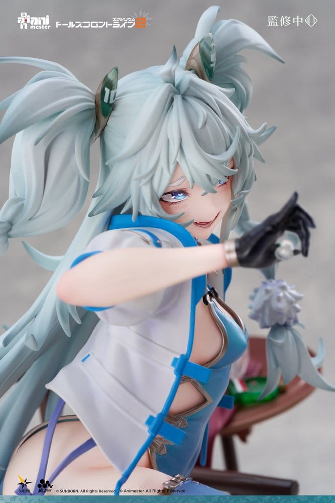 Girls Frontline PVC Figur 1/7 Florence Alluring Larkspur 20 cm Image 13