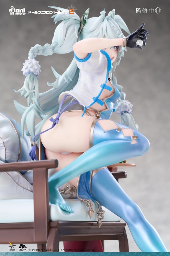 Girls Frontline PVC Figur 1/7 Florence Alluring Larkspur 20 cm Image 14