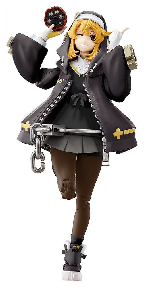 Guilty Gear Strive Plastic Model Kit Bridget Articulated Black Color Ver. 14 cm Image 1