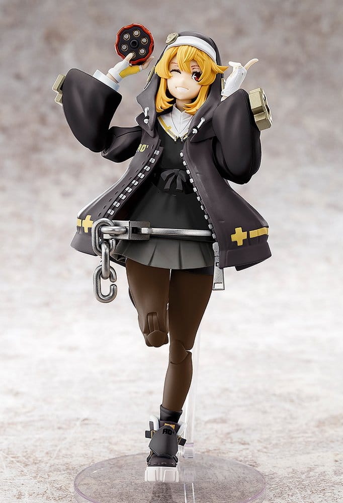 Guilty Gear Strive Plastic Model Kit Bridget Articulated Black Color Ver. 14 cm Image 2