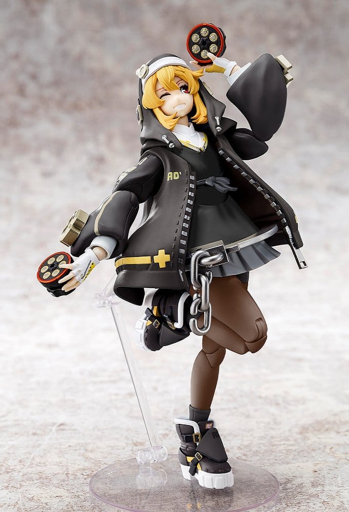 Guilty Gear Strive Plastic Model Kit Bridget Articulated Black Color Ver. 14 cm Image 3