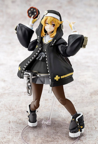 Guilty Gear Strive Plastic Model Kit Bridget Articulated Black Color Ver. 14 cm Image 4