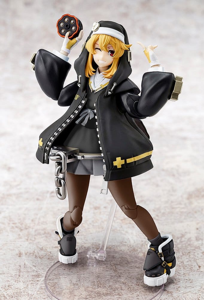 Guilty Gear Strive Plastic Model Kit Bridget Articulated Black Color Ver. 14 cm Image 4