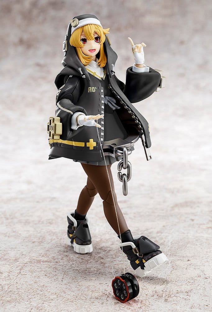 Guilty Gear Strive Plastic Model Kit Bridget Articulated Black Color Ver. 14 cm Image 5
