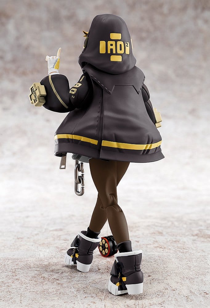 Guilty Gear Strive Plastic Model Kit Bridget Articulated Black Color Ver. 14 cm Image 6