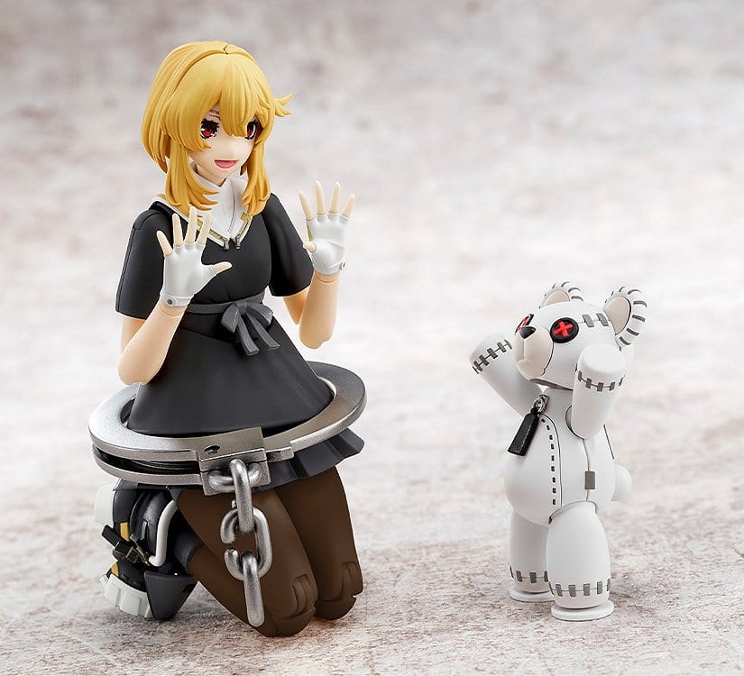 Guilty Gear Strive Plastic Model Kit Bridget Articulated Black Color Ver. 14 cm Image 7