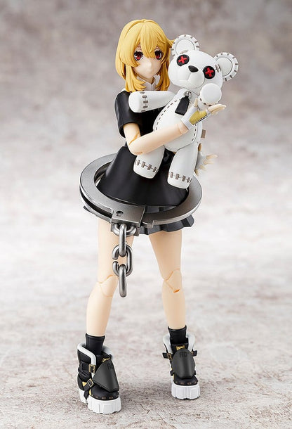 Guilty Gear Strive Plastic Model Kit Bridget Articulated Black Color Ver. 14 cm Image 8