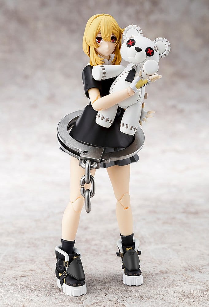 Guilty Gear Strive Plastic Model Kit Bridget Articulated Black Color Ver. 14 cm Image 8