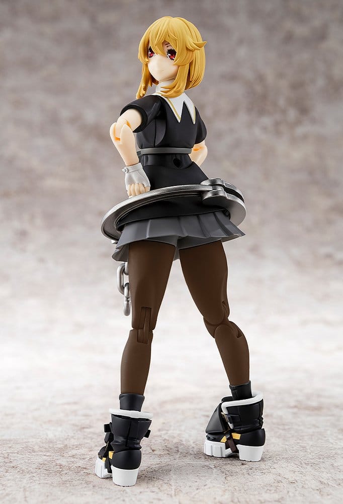 Guilty Gear Strive Plastic Model Kit Bridget Articulated Black Color Ver. 14 cm Image 9