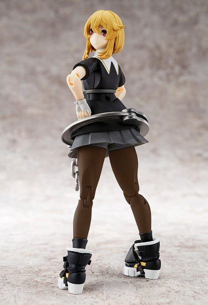 Guilty Gear Strive Plastic Model Kit Bridget Articulated Black Color Ver. 14 cm Image 9