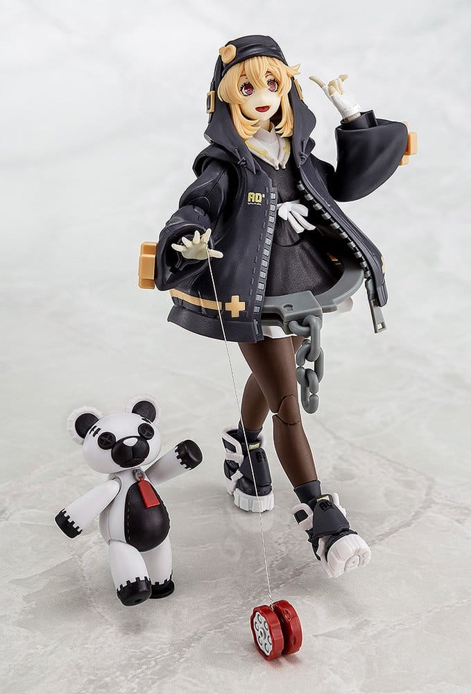 Guilty Gear Strive Plastic Model Kit Bridget Articulated Black Color Ver. 14 cm Image 10