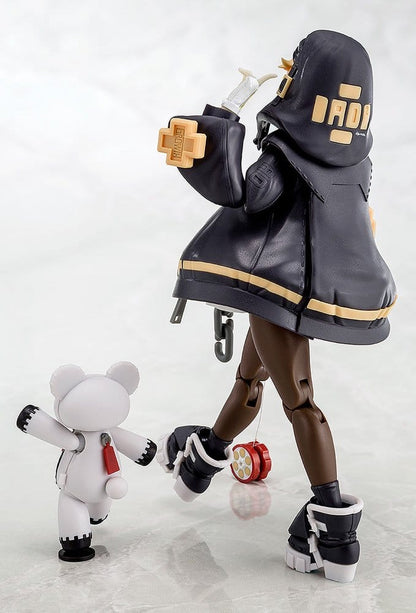 Guilty Gear Strive Plastic Model Kit Bridget Articulated Black Color Ver. 14 cm Image 11