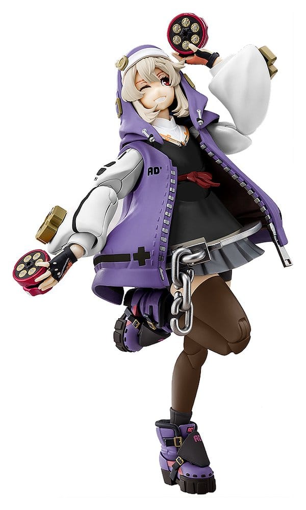 Guilty Gear Strive Plastic Model Kit Bridget Articulated Purple Color Ver. 14 cm Image 1