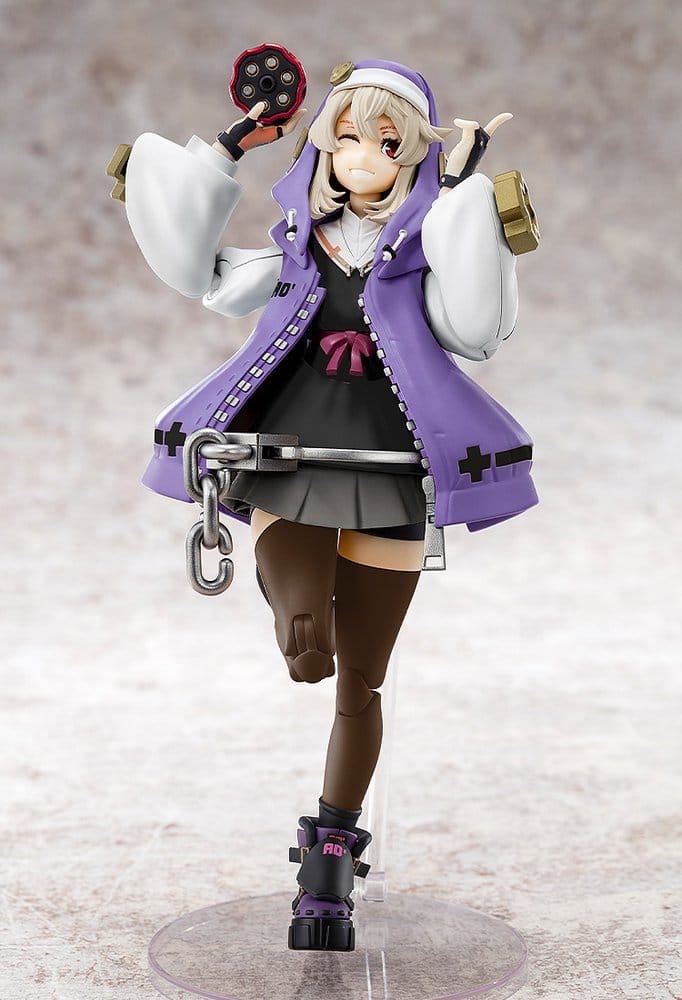 Guilty Gear Strive Plastic Model Kit Bridget Articulated Purple Color Ver. 14 cm Image 2