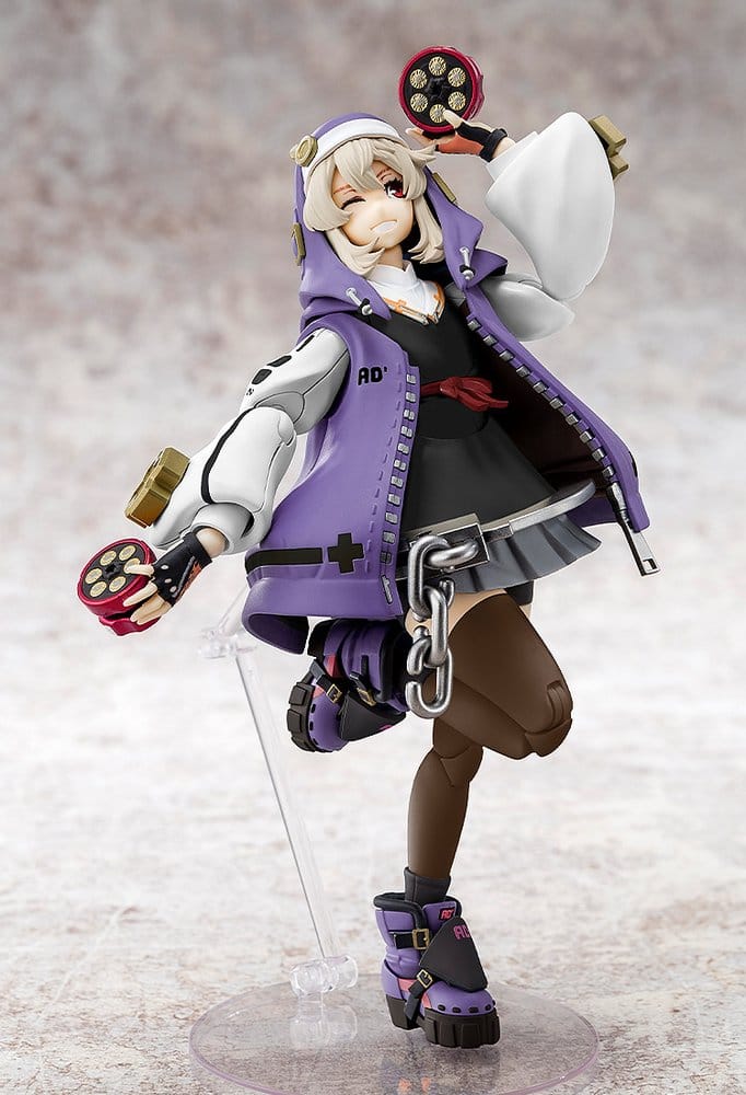Guilty Gear Strive Plastic Model Kit Bridget Articulated Purple Color Ver. 14 cm Image 3