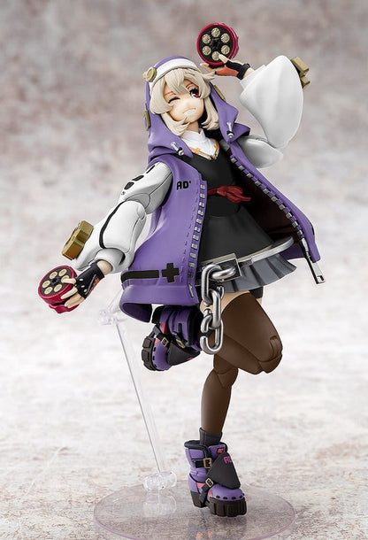 Guilty Gear Strive Plastic Model Kit Bridget Articulated Purple Color Ver. 14 cm Image 3