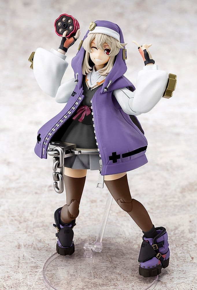 Guilty Gear Strive Plastic Model Kit Bridget Articulated Purple Color Ver. 14 cm Image 4