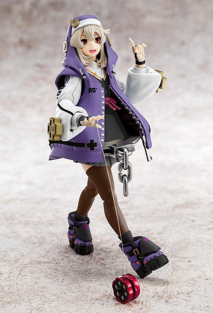 Guilty Gear Strive Plastic Model Kit Bridget Articulated Purple Color Ver. 14 cm Image 5