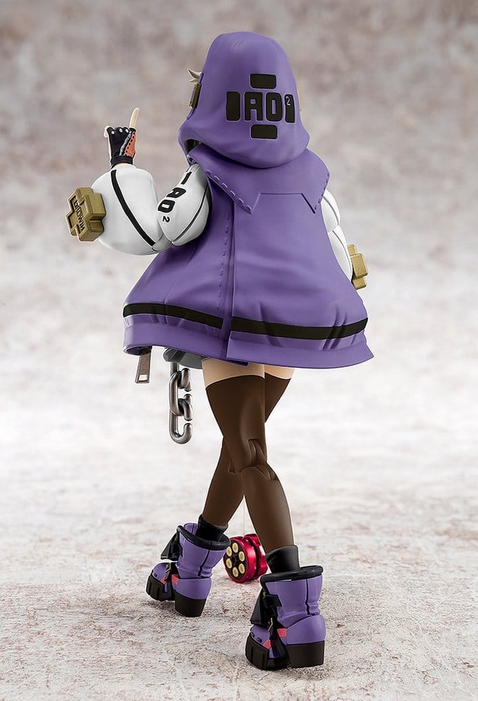 Guilty Gear Strive Plastic Model Kit Bridget Articulated Purple Color Ver. 14 cm Image 6
