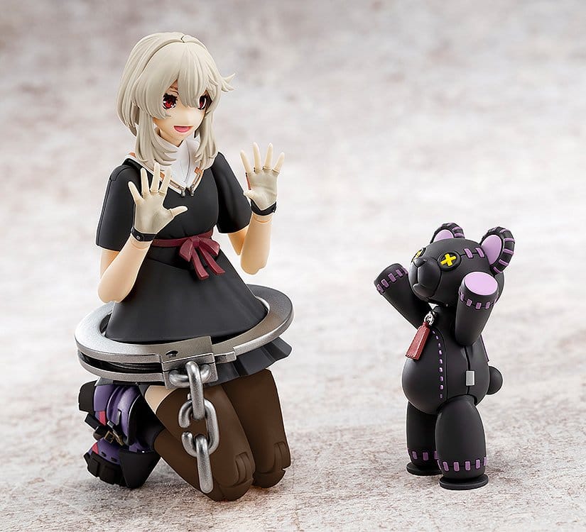 Guilty Gear Strive Plastic Model Kit Bridget Articulated Purple Color Ver. 14 cm Image 7