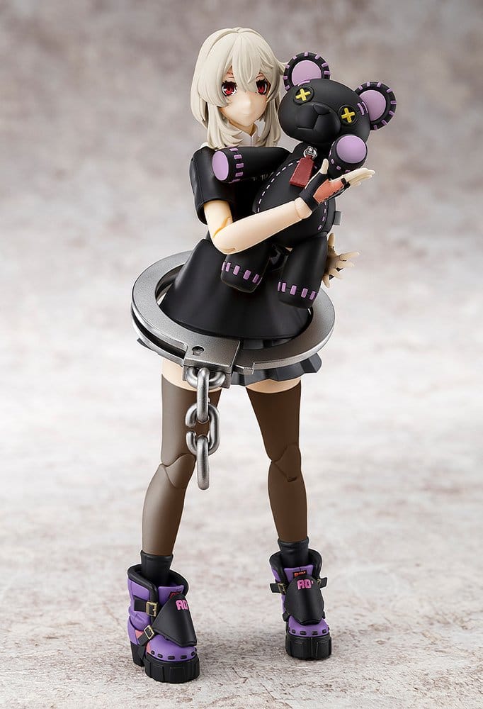 Guilty Gear Strive Plastic Model Kit Bridget Articulated Purple Color Ver. 14 cm Image 8