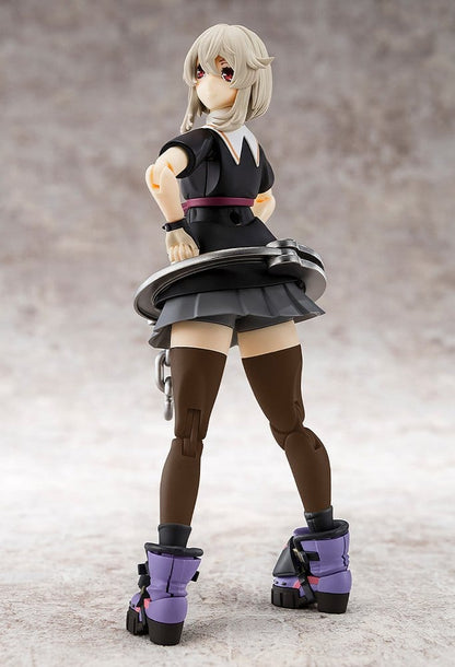 Guilty Gear Strive Plastic Model Kit Bridget Articulated Purple Color Ver. 14 cm Image 9