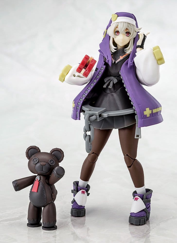 Guilty Gear Strive Plastic Model Kit Bridget Articulated Purple Color Ver. 14 cm Image 10