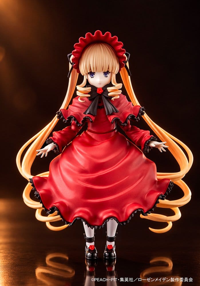 Rozen Maiden Plastic Model Kit Shinku (Standard Version) 13 cm Image 2