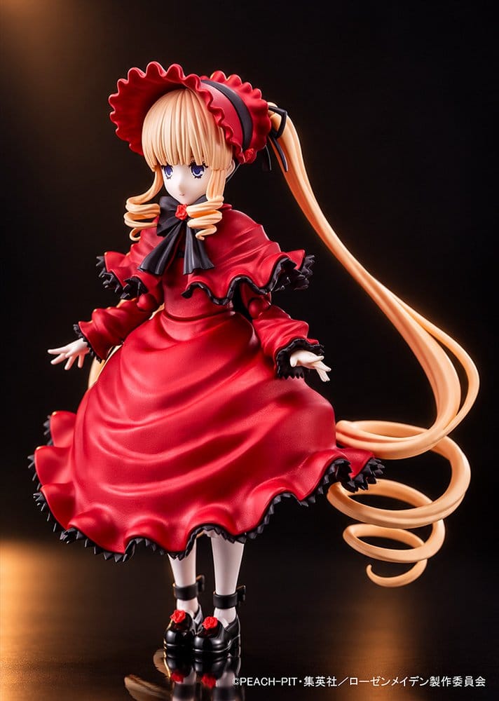 Rozen Maiden Plastic Model Kit Shinku (Standard Version) 13 cm Image 3