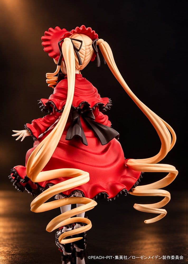 Rozen Maiden Plastic Model Kit Shinku (Standard Version) 13 cm Image 4