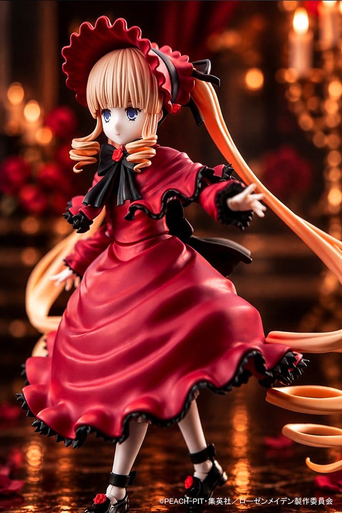 Rozen Maiden Plastic Model Kit Shinku (Standard Version) 13 cm Image 6
