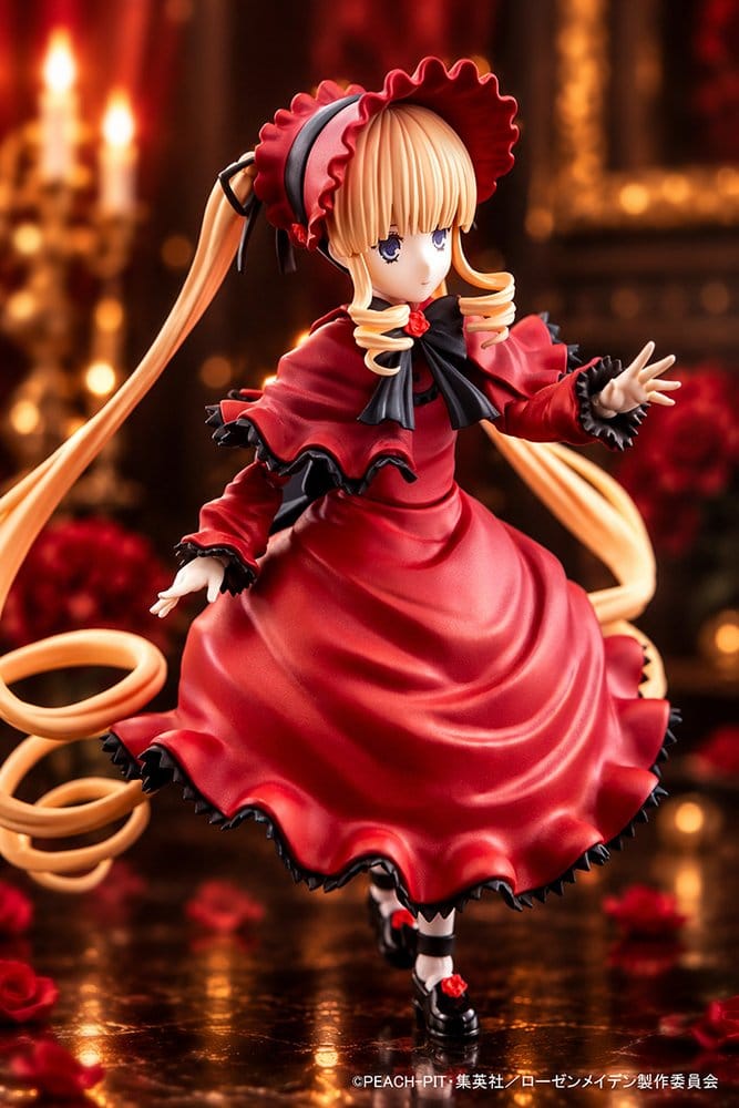 Rozen Maiden Plastic Model Kit Shinku (Standard Version) 13 cm Image 7
