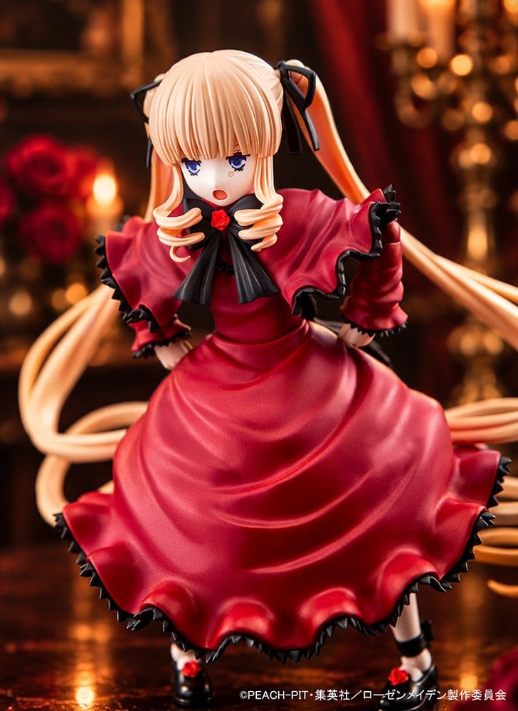 Rozen Maiden Plastic Model Kit Shinku (Standard Version) 13 cm Image 8