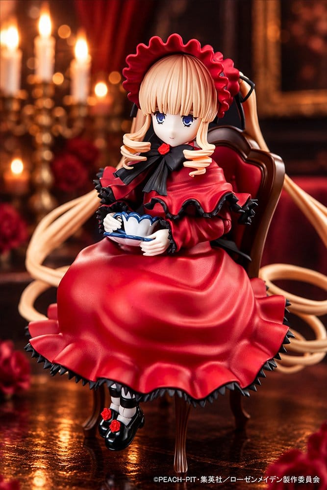 Rozen Maiden Plastic Model Kit Shinku (Standard Version) 13 cm Image 9