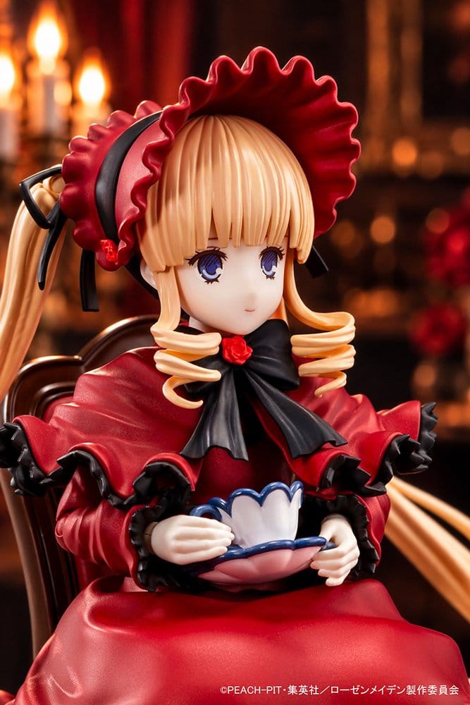 Rozen Maiden Plastic Model Kit Shinku (Standard Version) 13 cm Image 10