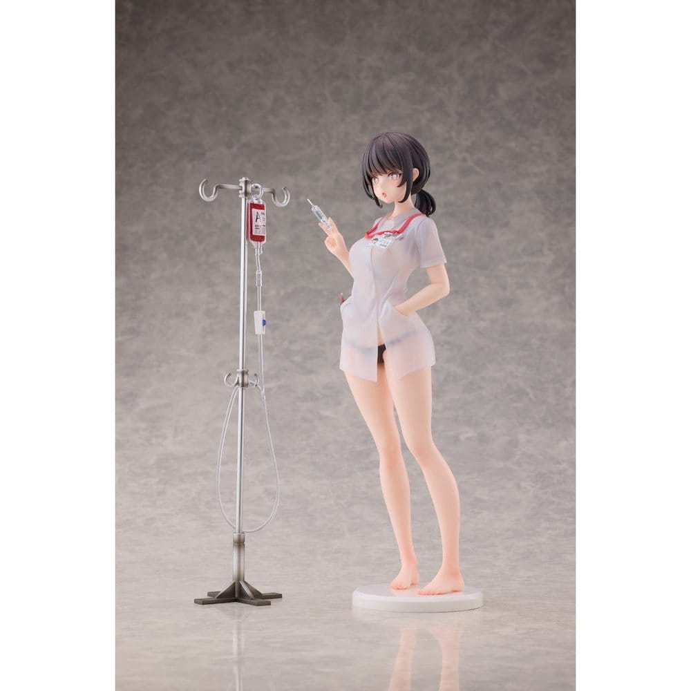 Original Character [i Buy] Series PVC Figur 1/6 Nurse Call 28 cm Image 1