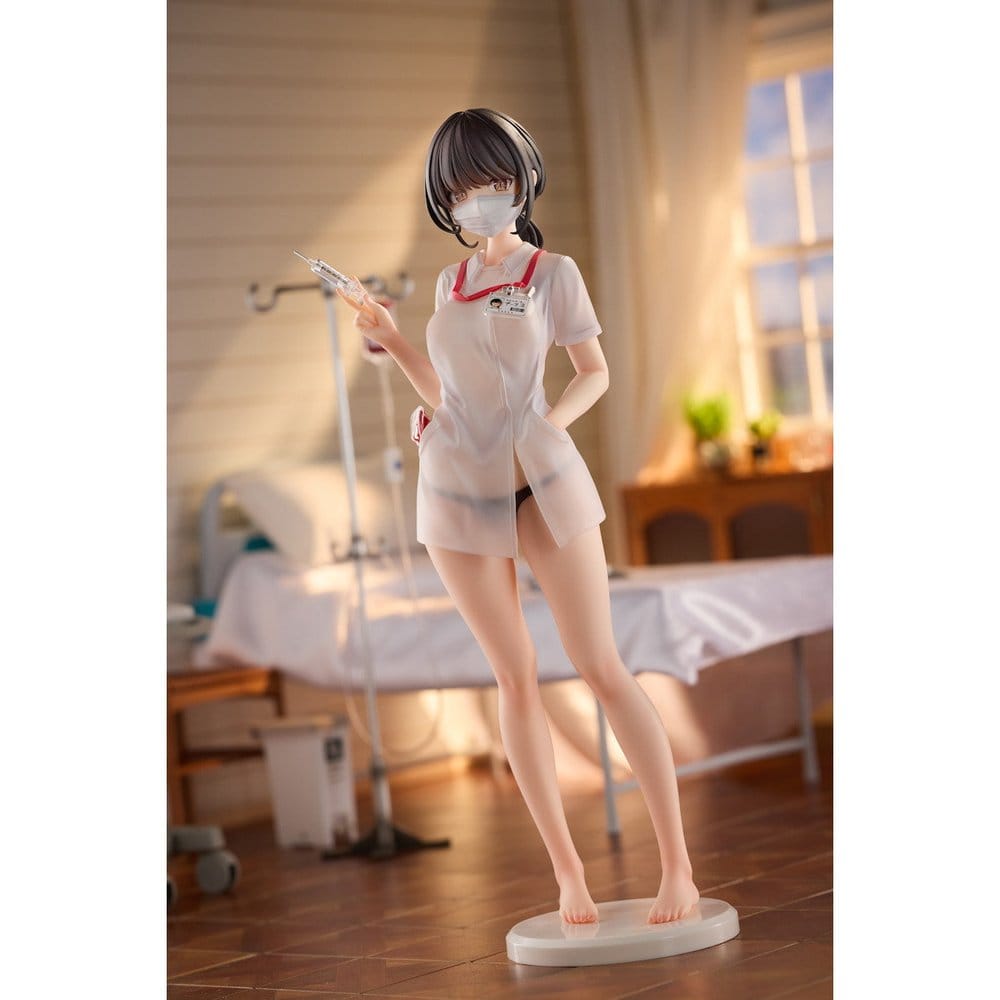 Original Character [i Buy] Series PVC Figur 1/6 Nurse Call 28 cm Image 2