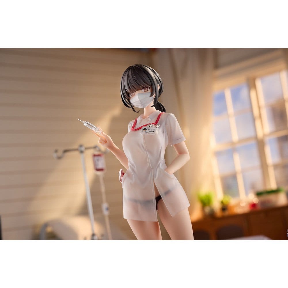 Original Character [i Buy] Series PVC Figur 1/6 Nurse Call 28 cm Image 3
