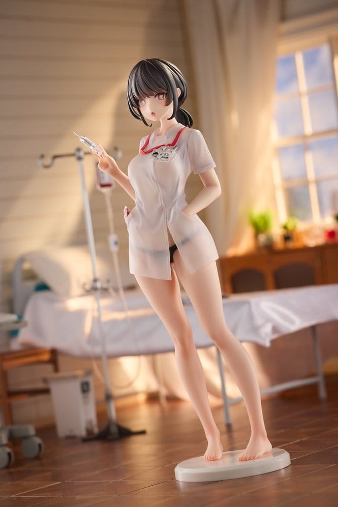 Original Character [i Buy] Series PVC Figur 1/6 Nurse Call 28 cm Image 7