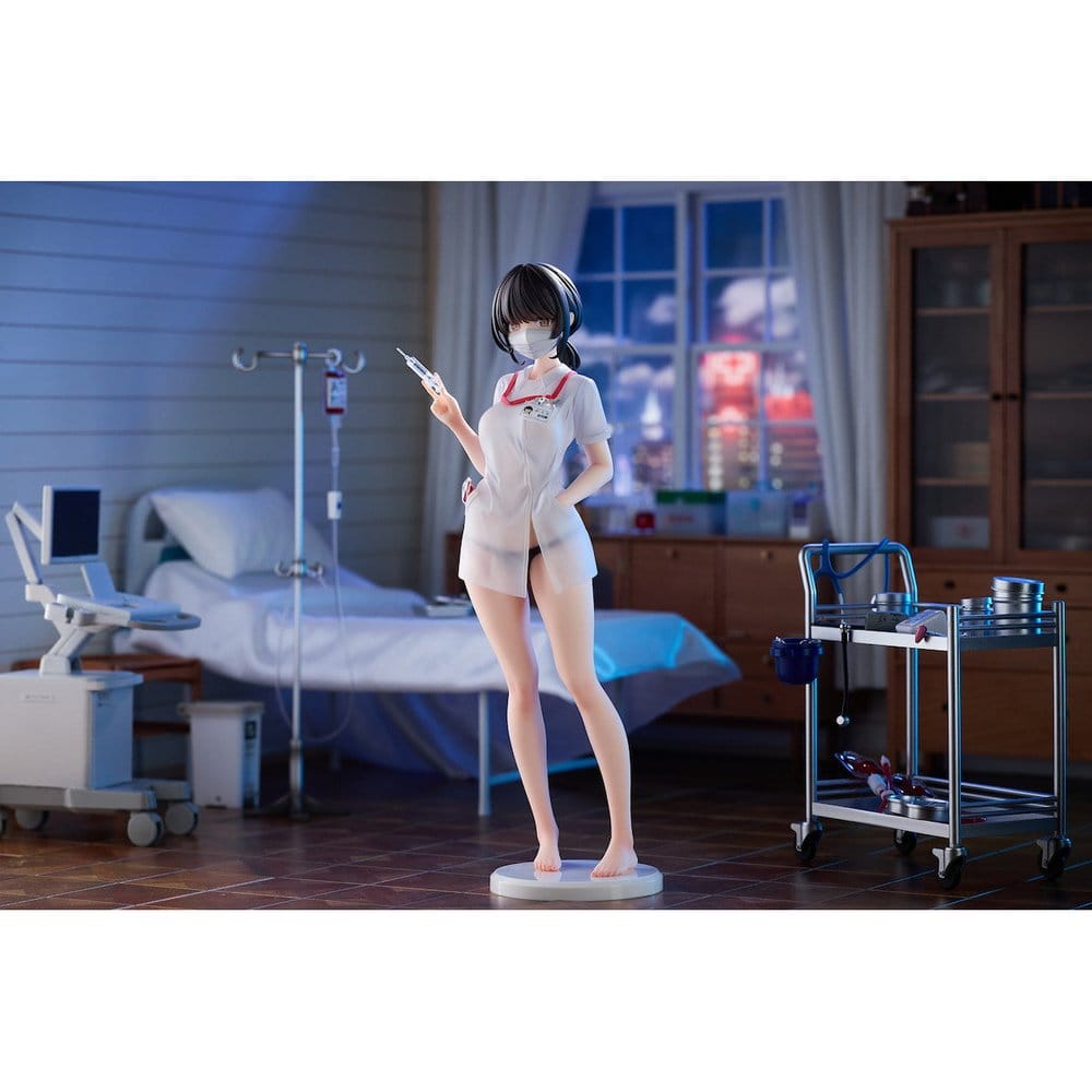 Original Character [i Buy] Series PVC Figur 1/6 Nurse Call 28 cm Image 12