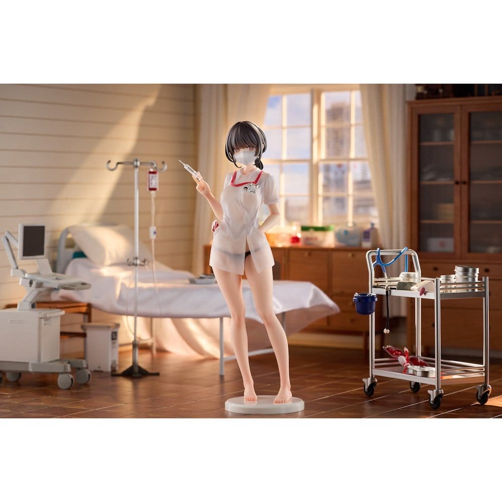 Original Character [i Buy] Series PVC Figur 1/6 Nurse Call 28 cm Image 13