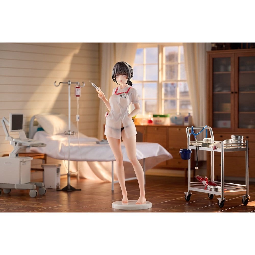 Original Character [i Buy] Series PVC Figur 1/6 Nurse Call 28 cm Image 14