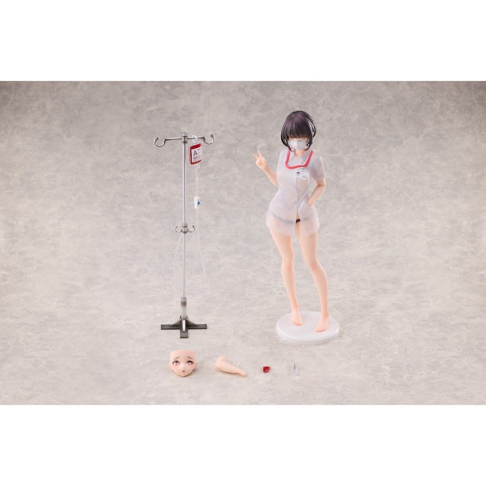 Original Character [i Buy] Series PVC Figur 1/6 Nurse Call 28 cm Image 22