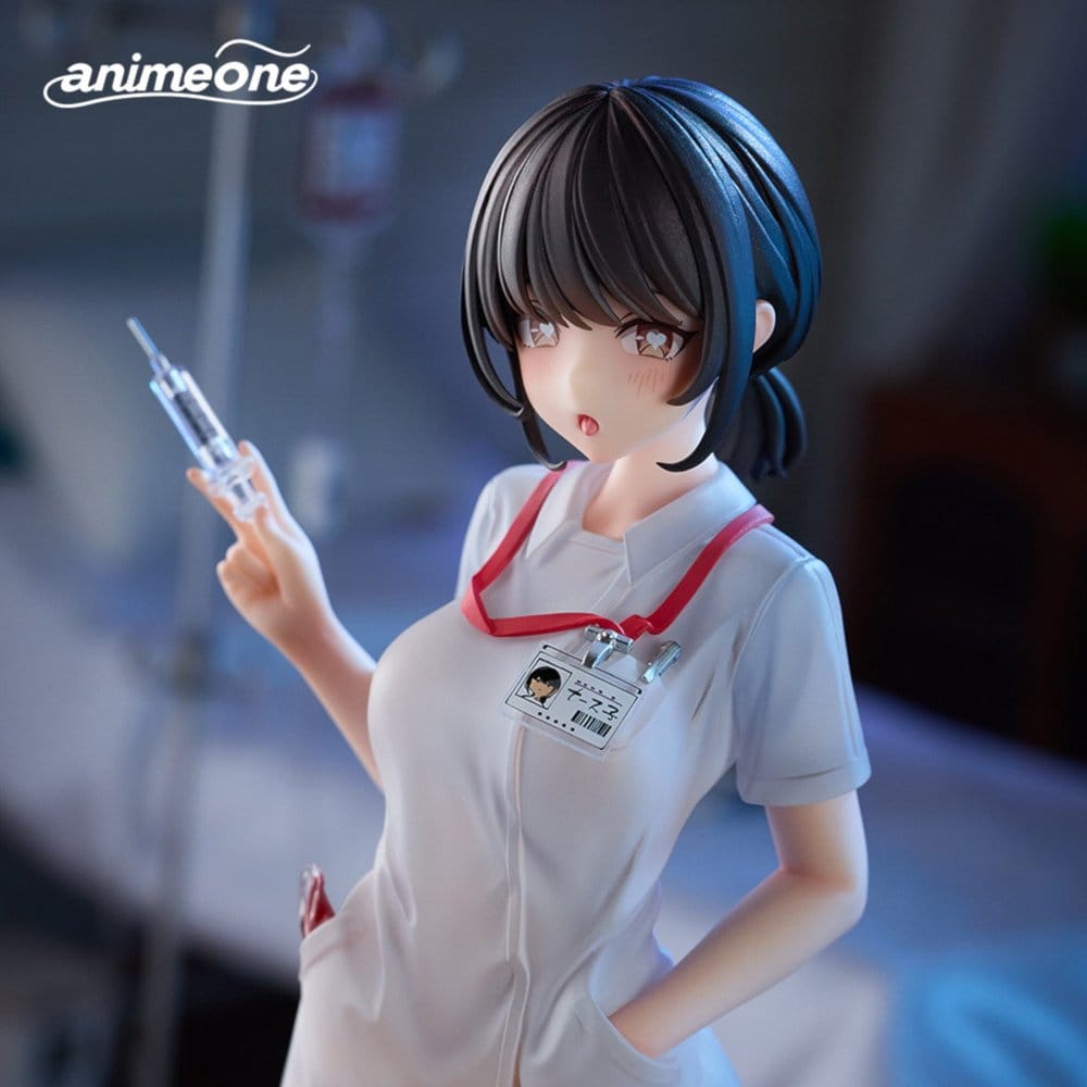 Original Character [i Buy] Series PVC Figur 1/6 Nurse Call 28 cm Image 24