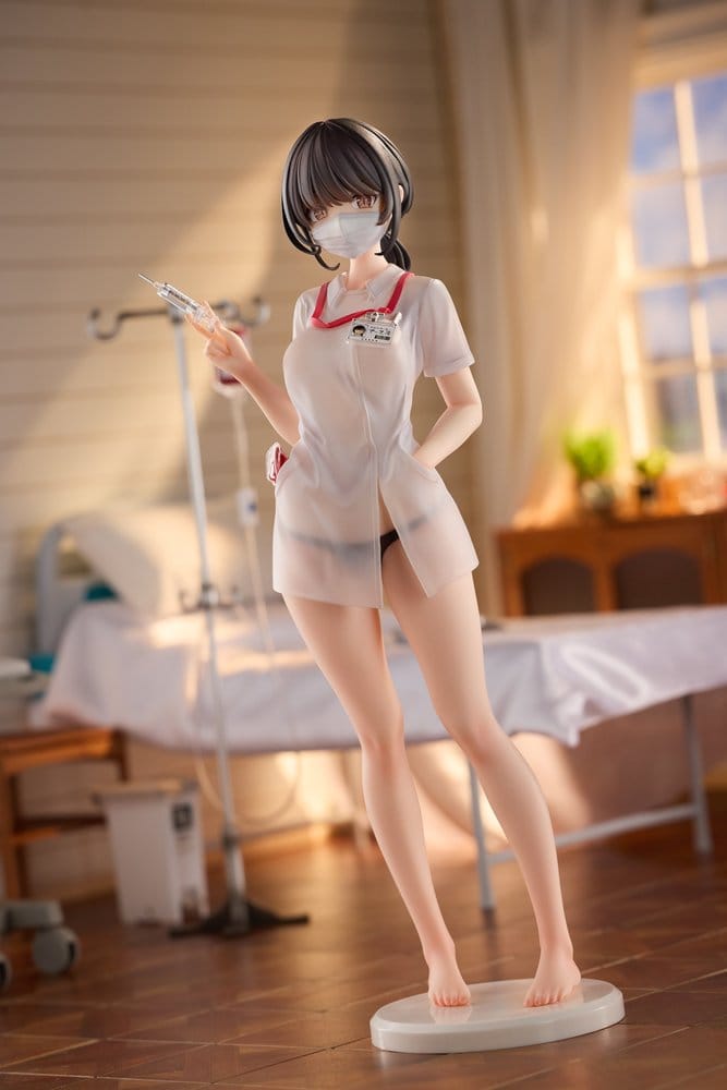 Original Character [i Buy] Series PVC Figur 1/6 Nurse Call 28 cm Image 26