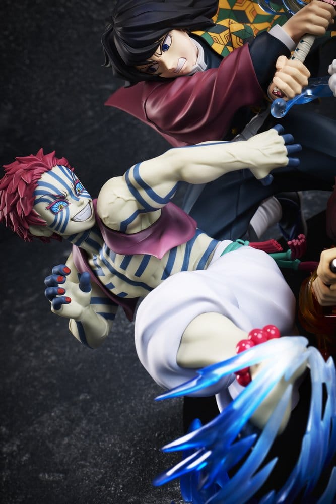 Demon Slayer: Kimetsu no Yaiba PVC Figur Tanjiro Kamado & Giyu Tomioka & Akaza 13 cm Image 5