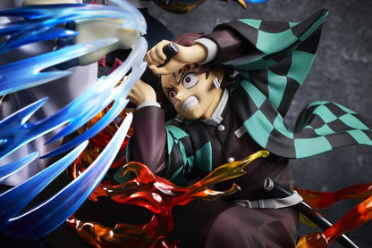 Demon Slayer: Kimetsu no Yaiba PVC Figur Tanjiro Kamado & Giyu Tomioka & Akaza 13 cm Image 7